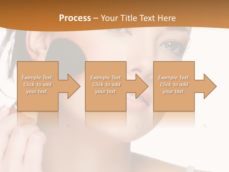 Makeup Spa Attractive PowerPoint Template