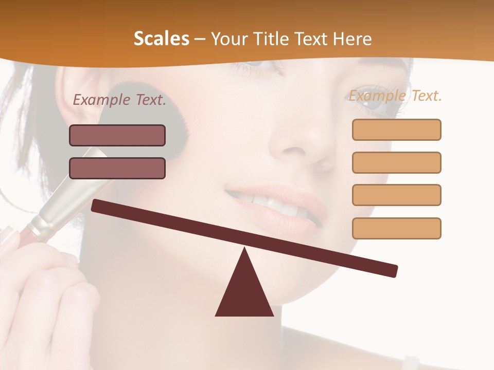 Makeup Spa Attractive PowerPoint Template