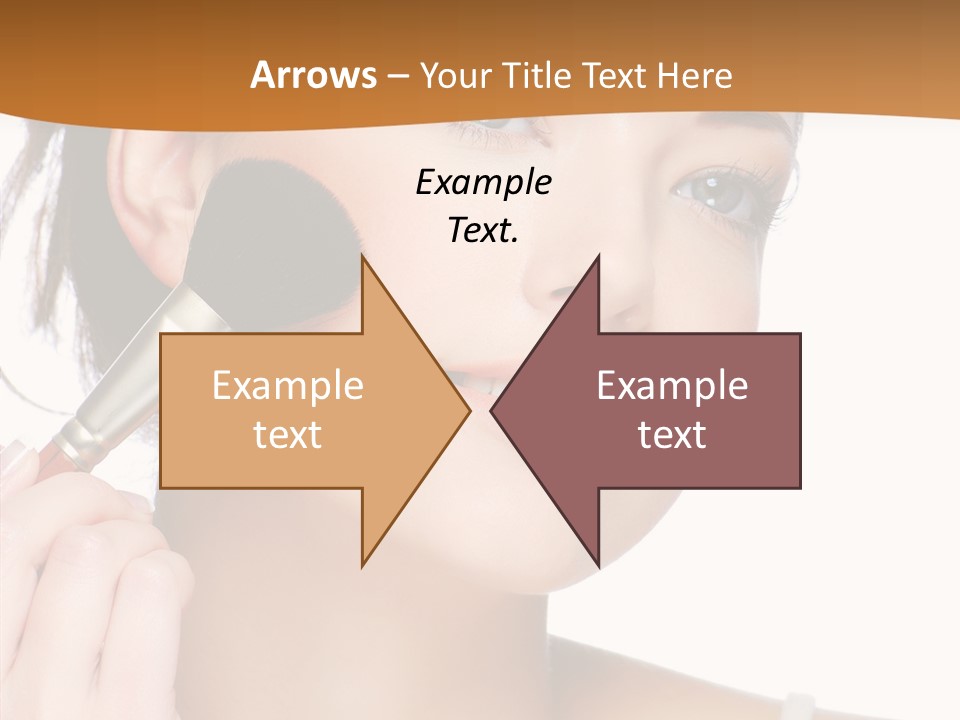 Makeup Spa Attractive PowerPoint Template