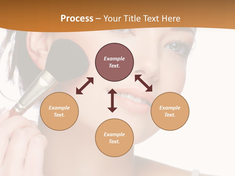 Makeup Spa Attractive PowerPoint Template