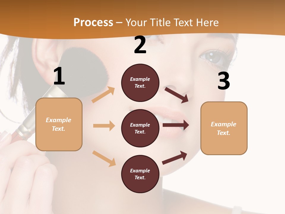 Makeup Spa Attractive PowerPoint Template