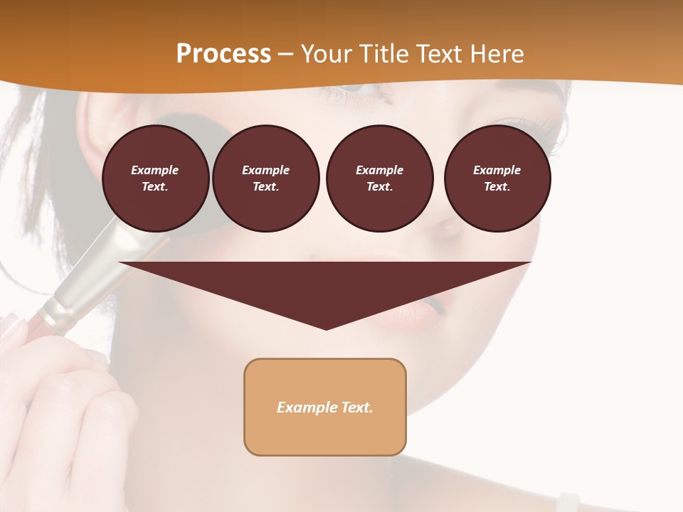 Makeup Spa Attractive PowerPoint Template