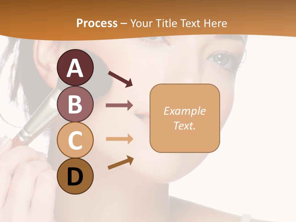 Makeup Spa Attractive PowerPoint Template