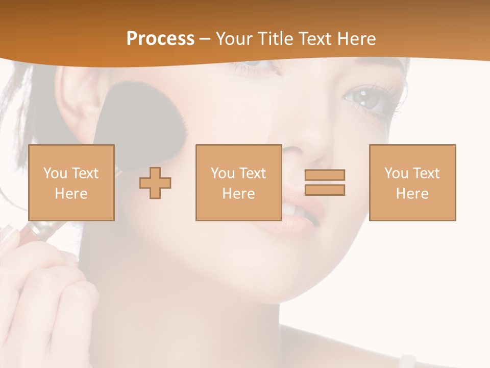 Makeup Spa Attractive PowerPoint Template