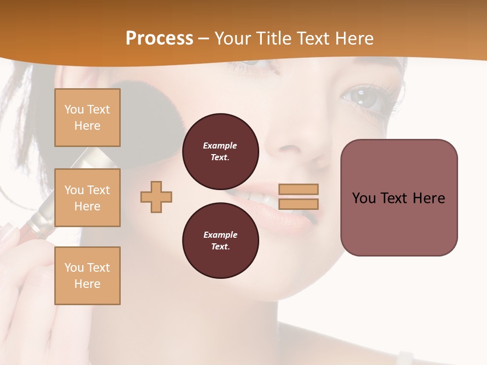 Makeup Spa Attractive PowerPoint Template