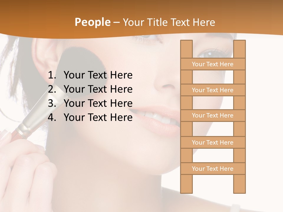 Makeup Spa Attractive PowerPoint Template