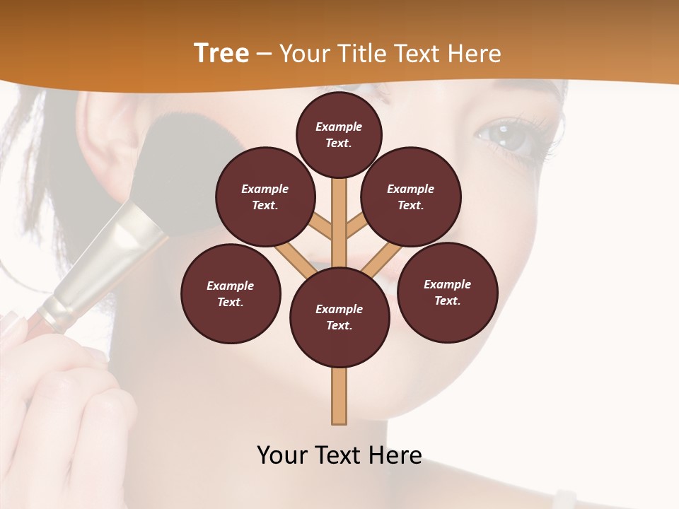 Makeup Spa Attractive PowerPoint Template