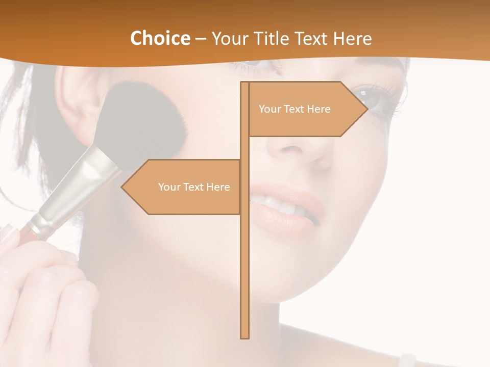 Makeup Spa Attractive PowerPoint Template