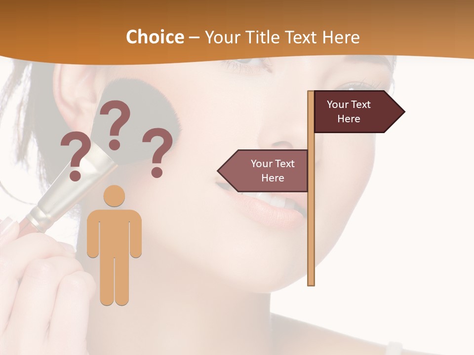 Makeup Spa Attractive PowerPoint Template