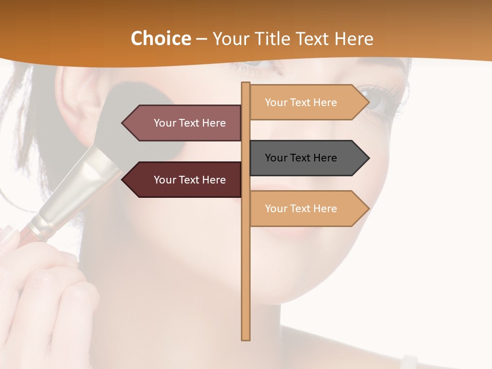 Makeup Spa Attractive PowerPoint Template