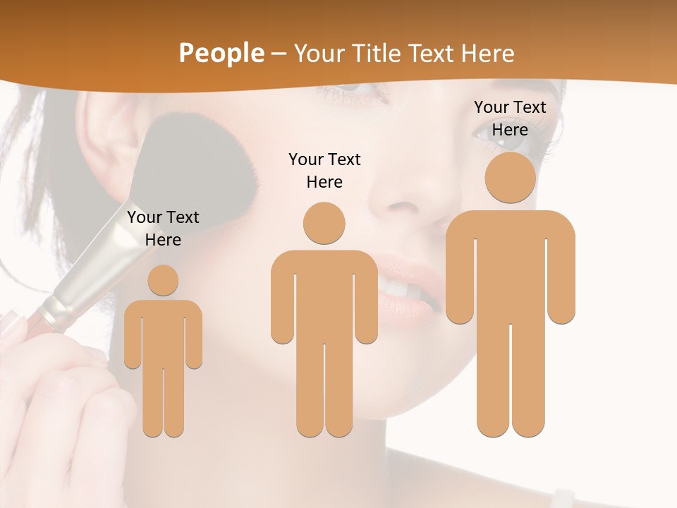 Makeup Spa Attractive PowerPoint Template