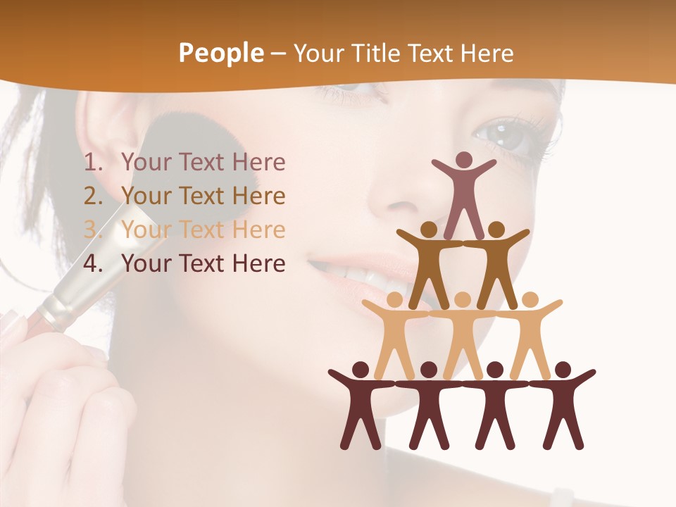 Makeup Spa Attractive PowerPoint Template