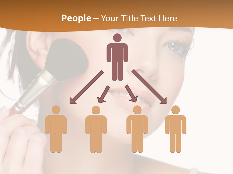 Makeup Spa Attractive PowerPoint Template