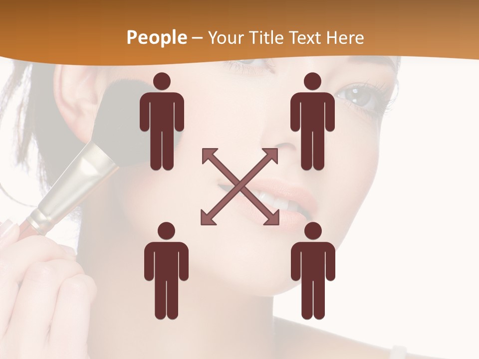 Makeup Spa Attractive PowerPoint Template