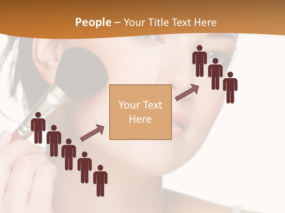 Makeup Spa Attractive PowerPoint Template