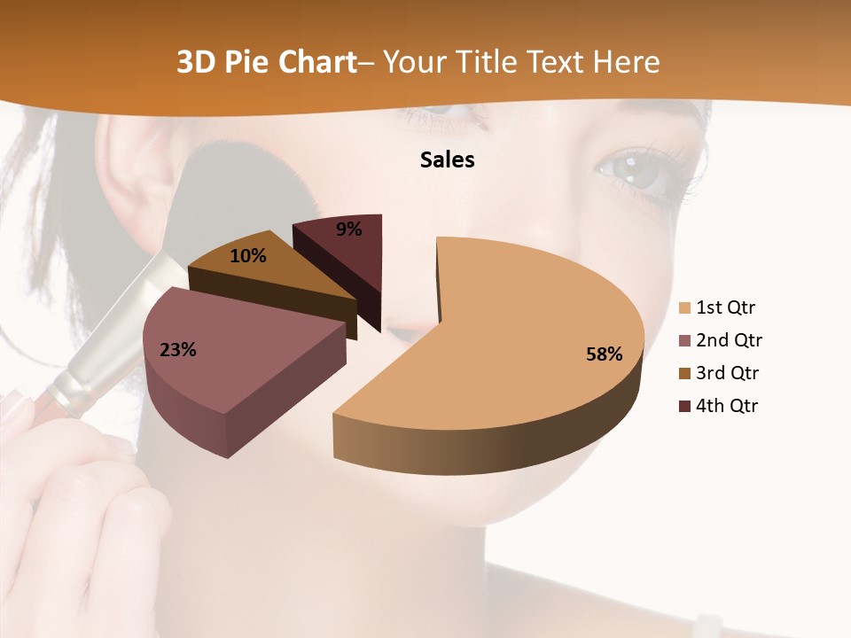 Makeup Spa Attractive PowerPoint Template