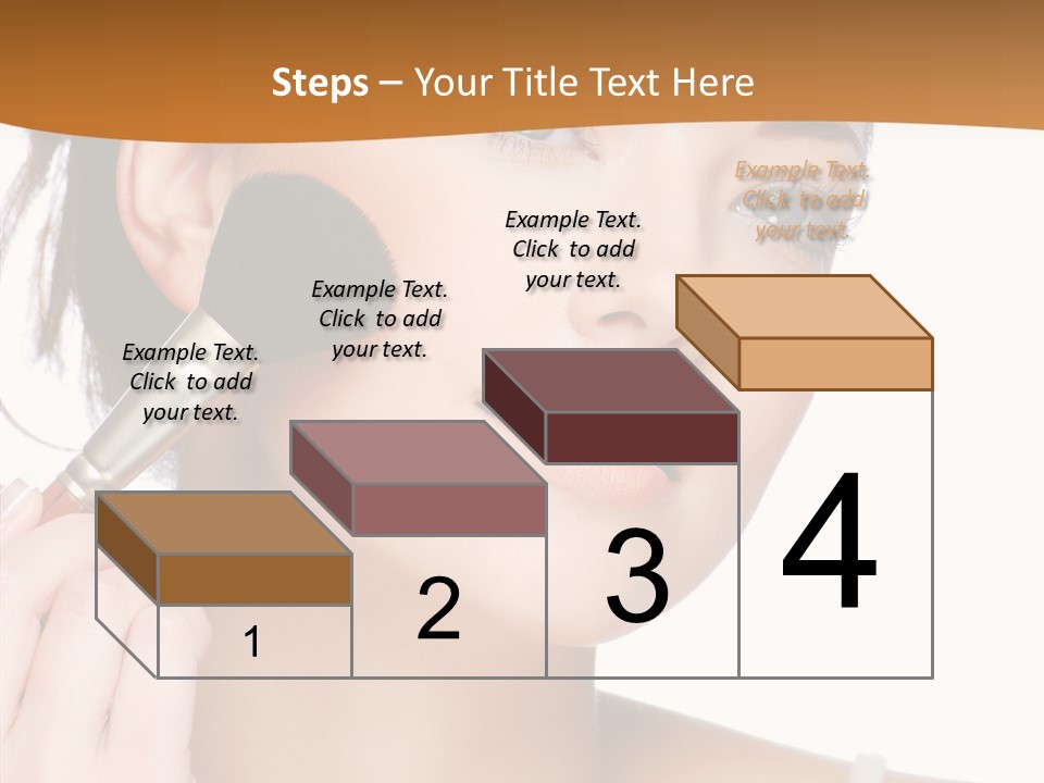 Makeup Spa Attractive PowerPoint Template