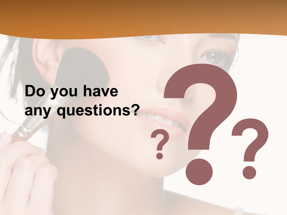 Makeup Spa Attractive PowerPoint Template