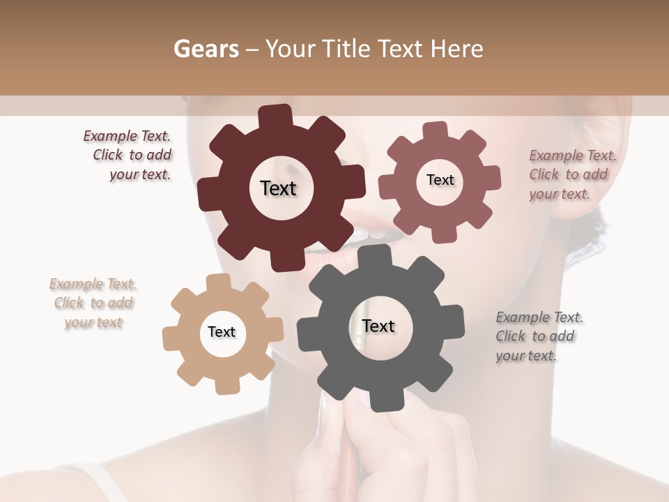 Young Routine Apply PowerPoint Template