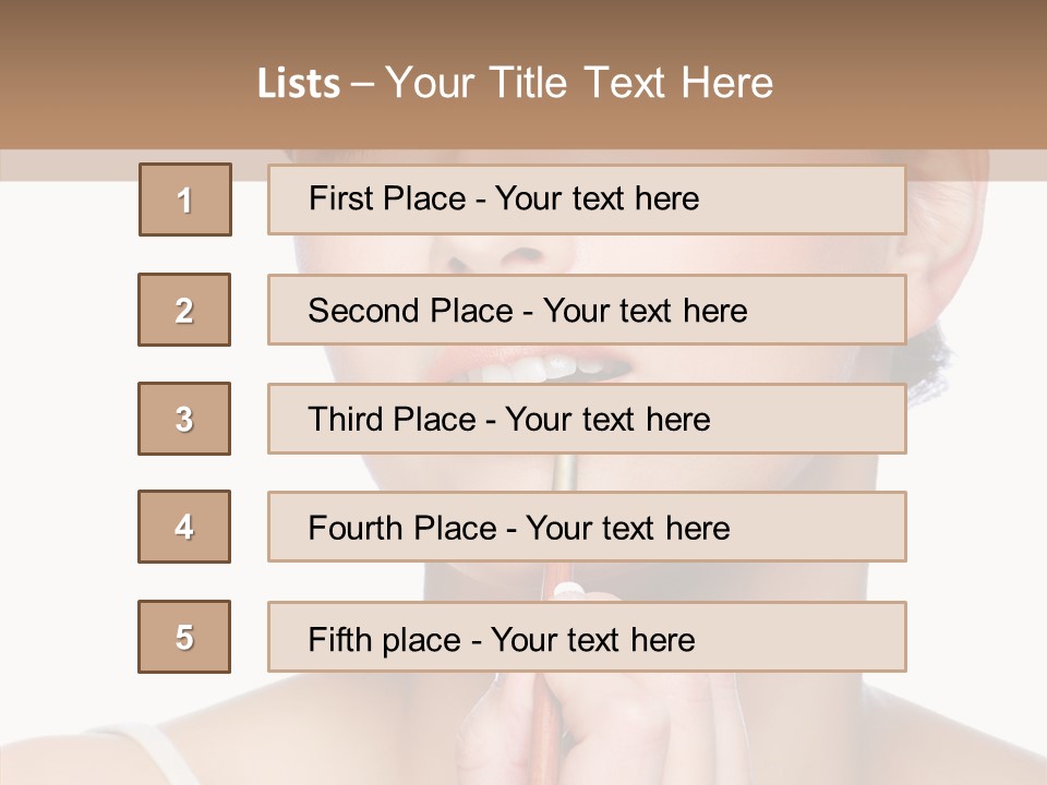 Young Routine Apply PowerPoint Template