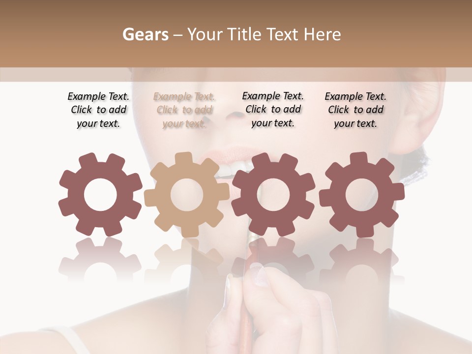 Young Routine Apply PowerPoint Template