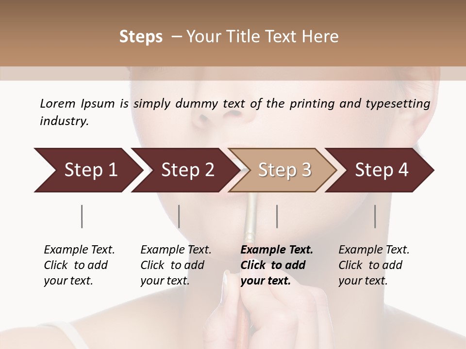 Young Routine Apply PowerPoint Template