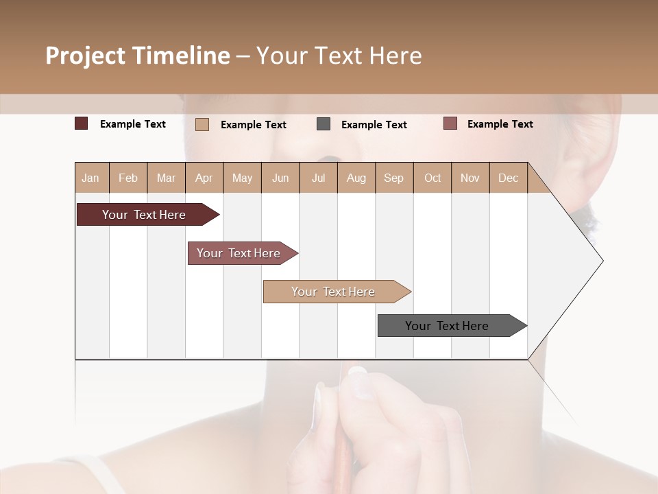 Young Routine Apply PowerPoint Template