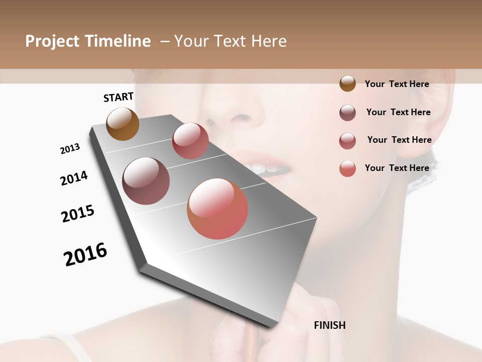 Young Routine Apply PowerPoint Template