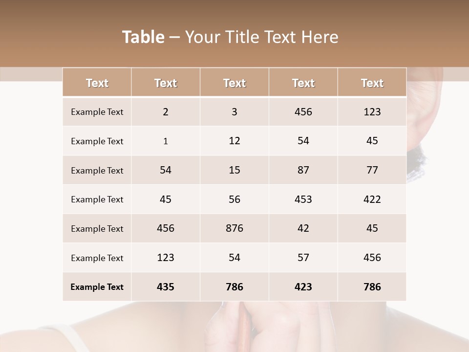 Young Routine Apply PowerPoint Template