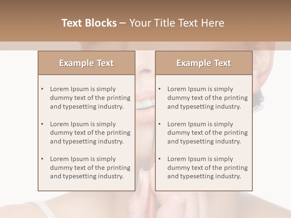 Young Routine Apply PowerPoint Template