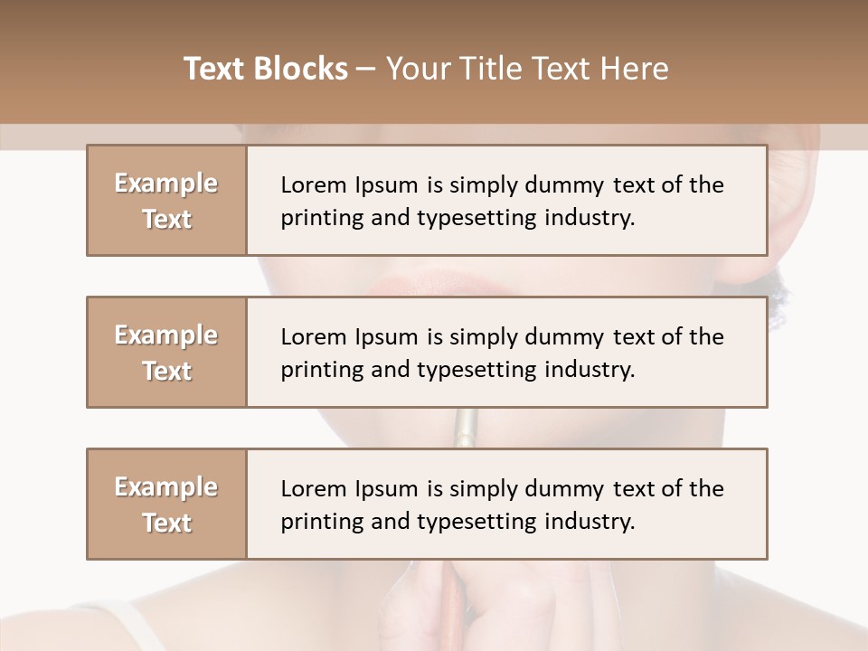Young Routine Apply PowerPoint Template