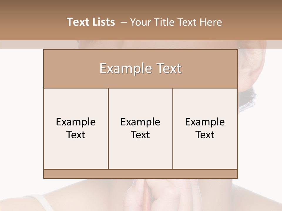 Young Routine Apply PowerPoint Template