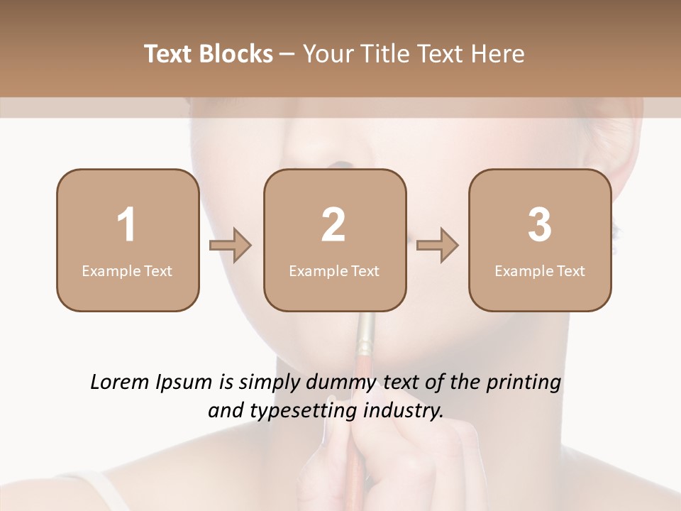Young Routine Apply PowerPoint Template