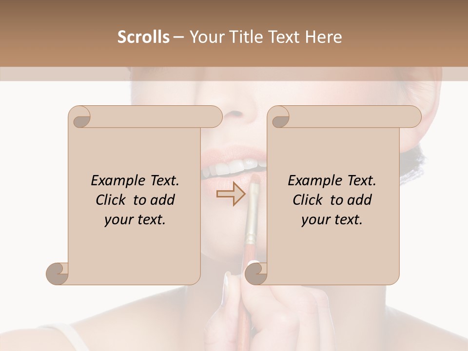Young Routine Apply PowerPoint Template
