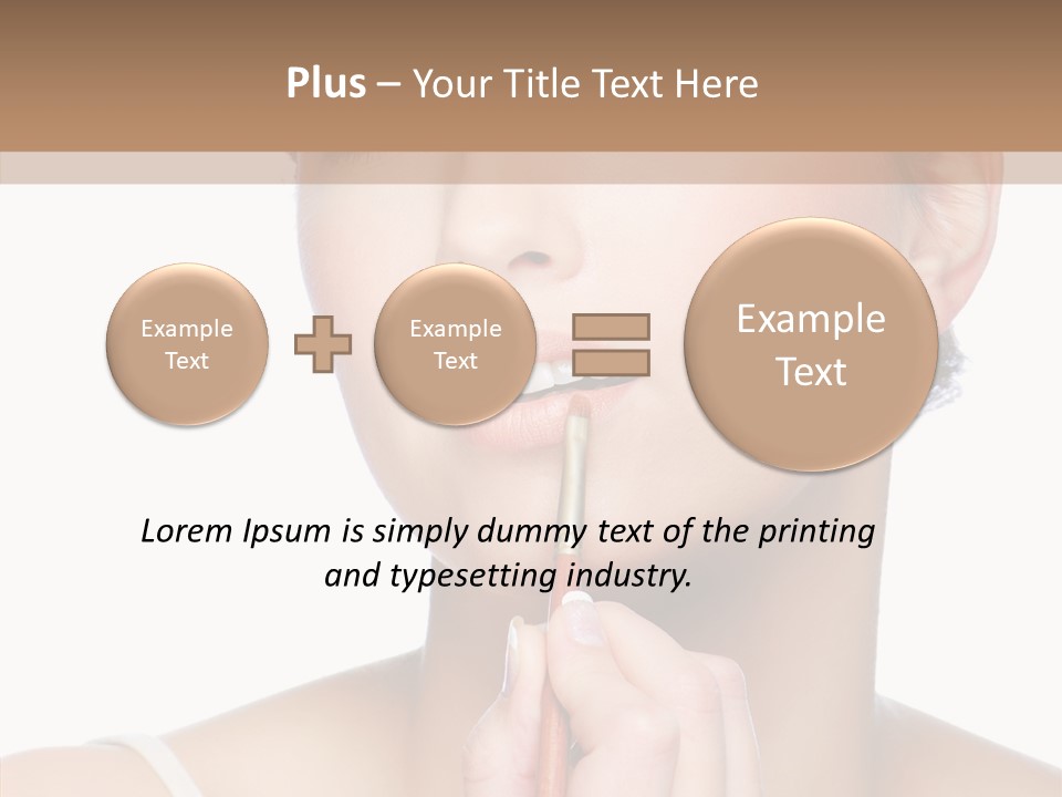 Young Routine Apply PowerPoint Template