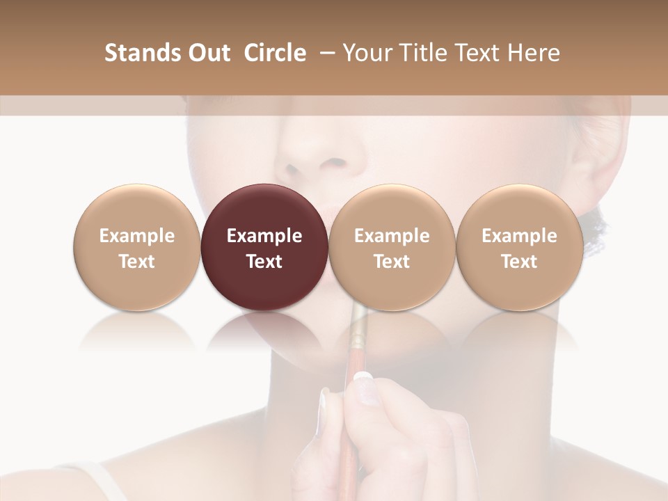 Young Routine Apply PowerPoint Template