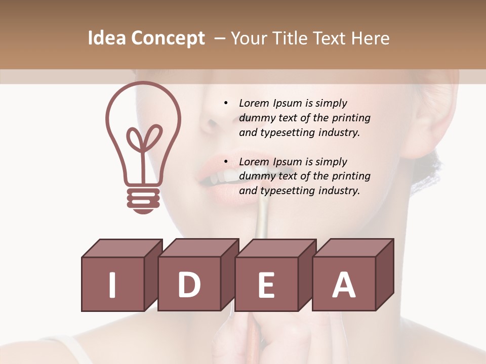 Young Routine Apply PowerPoint Template