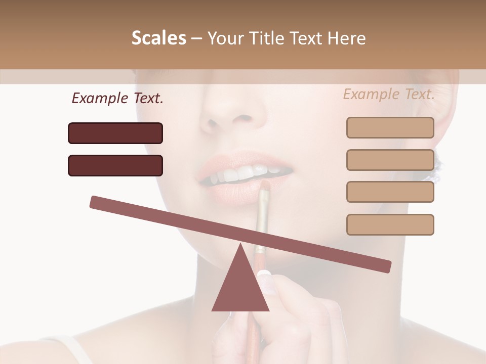 Young Routine Apply PowerPoint Template