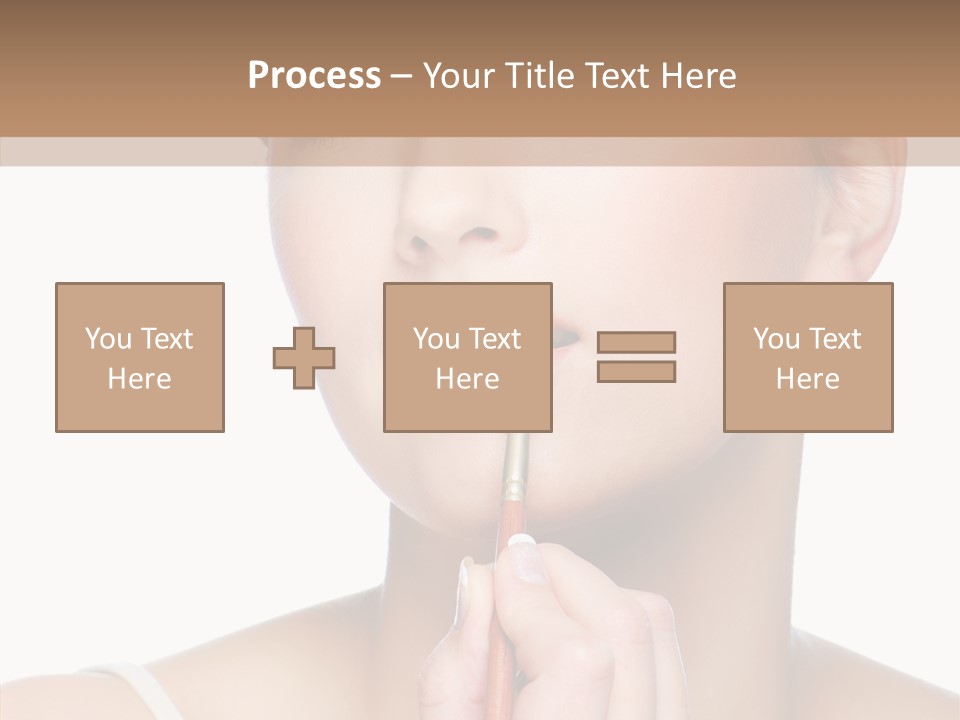 Young Routine Apply PowerPoint Template