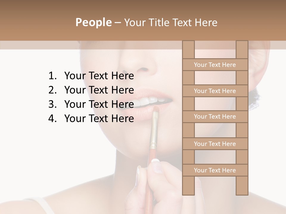 Young Routine Apply PowerPoint Template