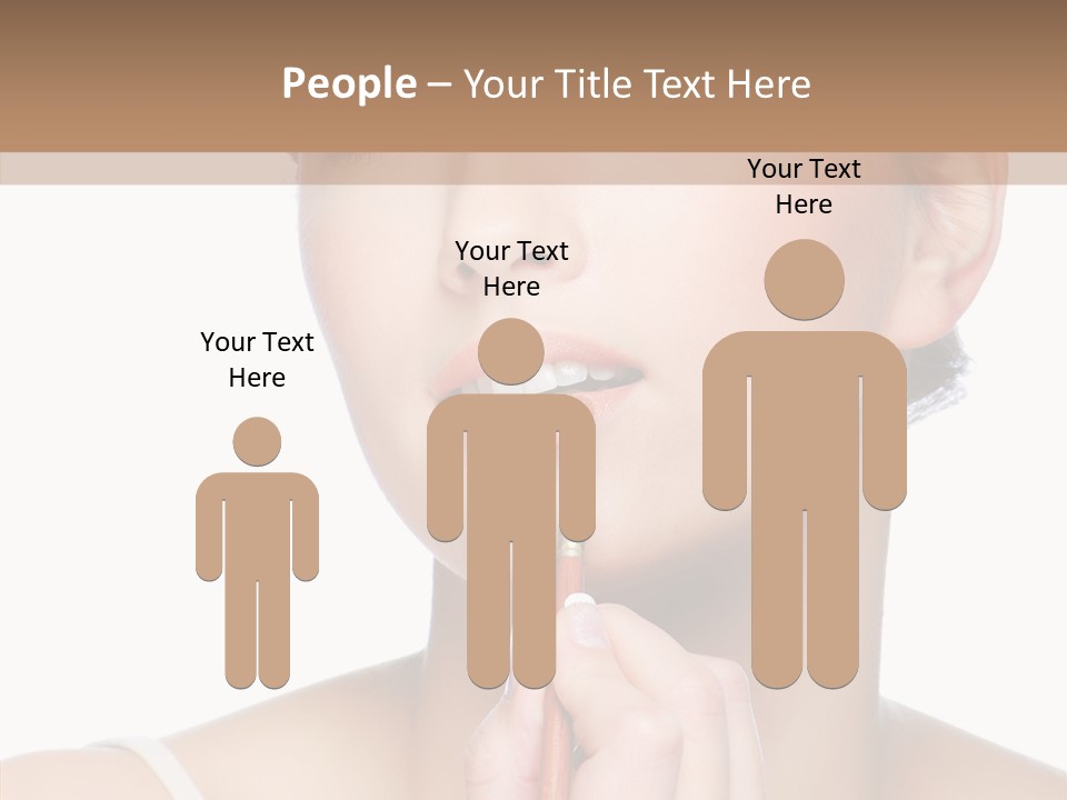 Young Routine Apply PowerPoint Template