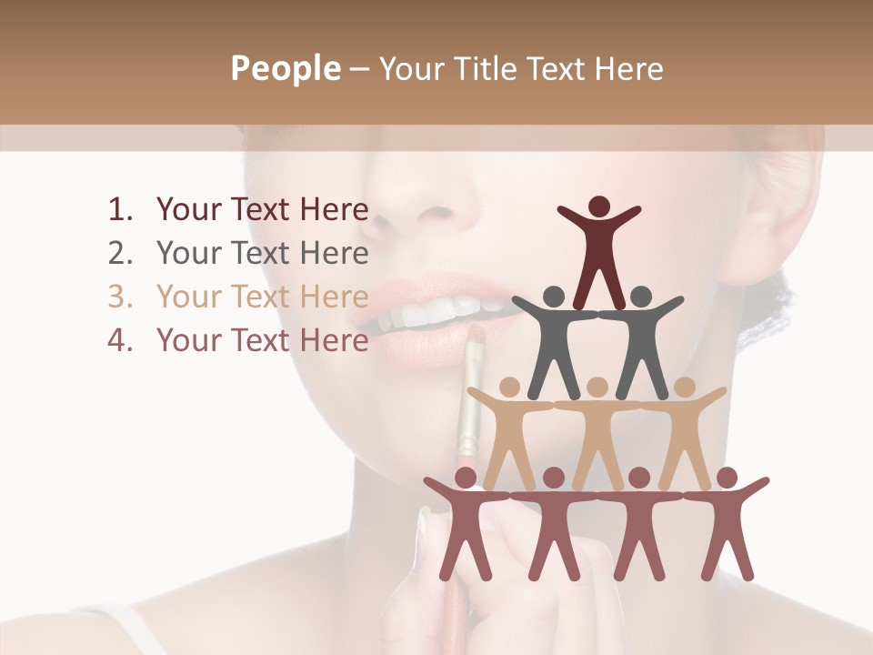 Young Routine Apply PowerPoint Template