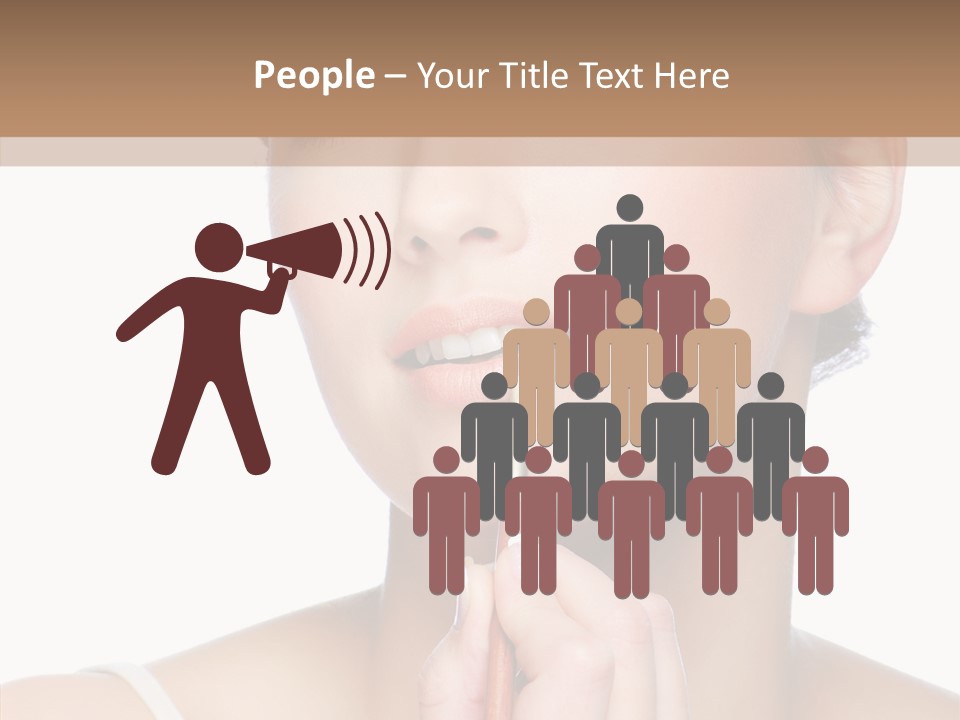 Young Routine Apply PowerPoint Template