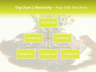 Cooked T Bone Food PowerPoint Template