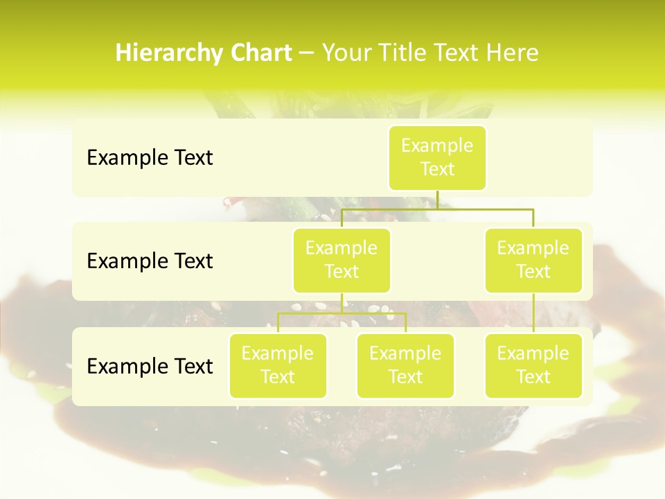 Cooked T Bone Food PowerPoint Template