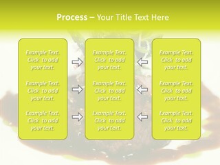 Cooked T Bone Food PowerPoint Template