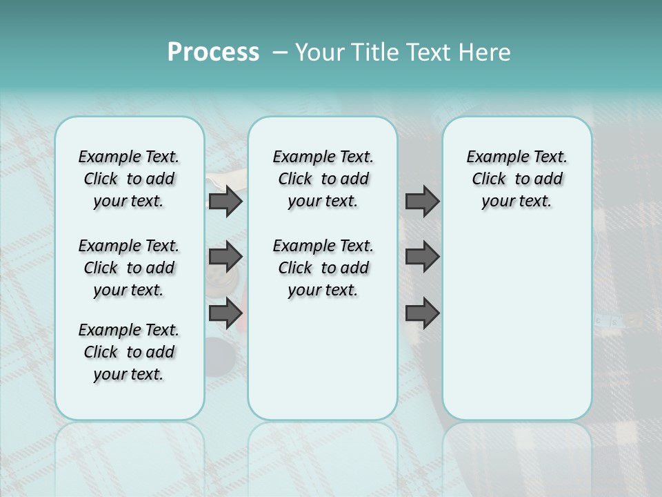 Tape Needlework Measure PowerPoint Template