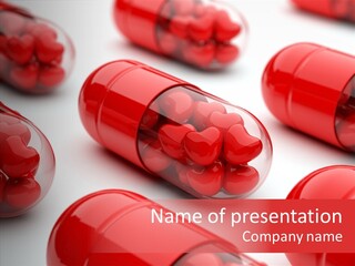 Lifestyle Macro Medicament PowerPoint Template