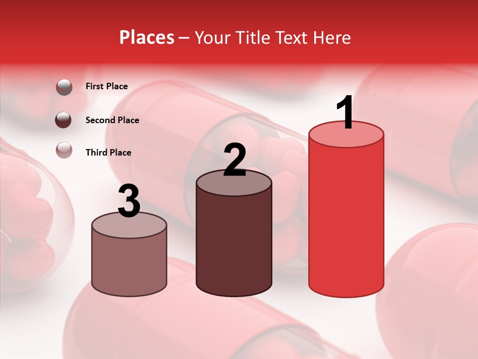 Lifestyle Macro Medicament PowerPoint Template