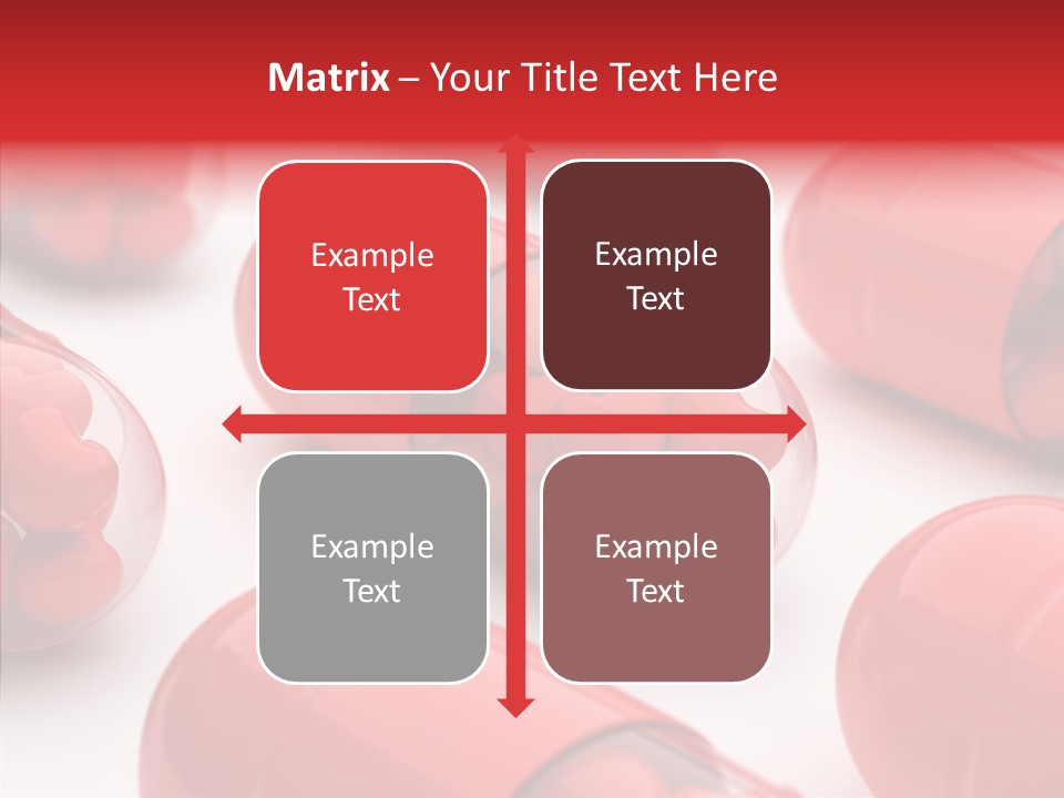 Lifestyle Macro Medicament PowerPoint Template